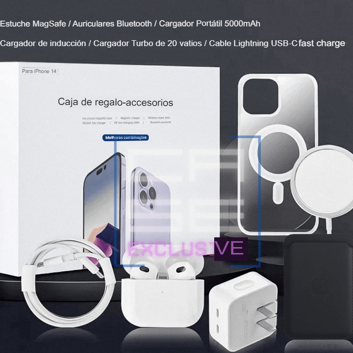 Kit de accesorios para iPhone