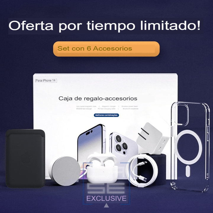 Kit de accesorios para iPhone