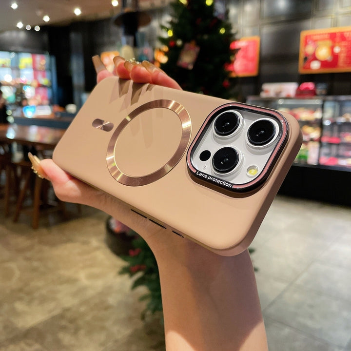 iPhone 13 a 15 / Funda Lens MagSafe