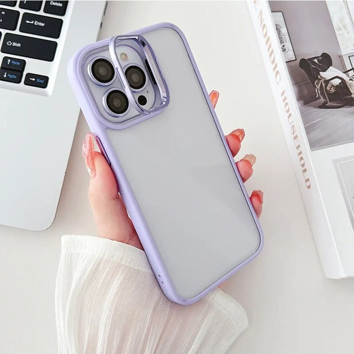 iPhone 12 a 14 / Funda Easy + Protección de Lentes
