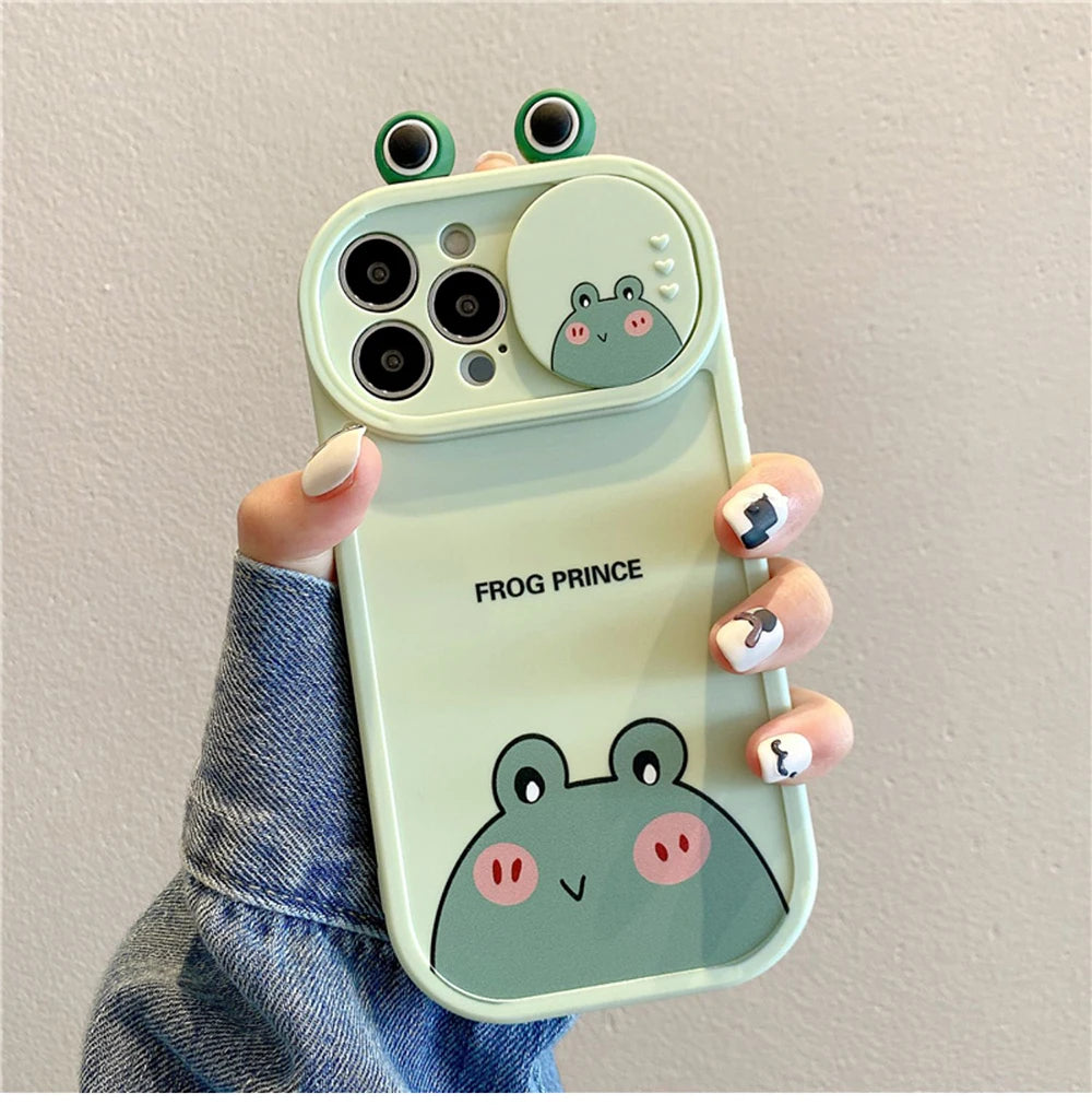 iPhone X a 15 / Funda Animales Bonitos
