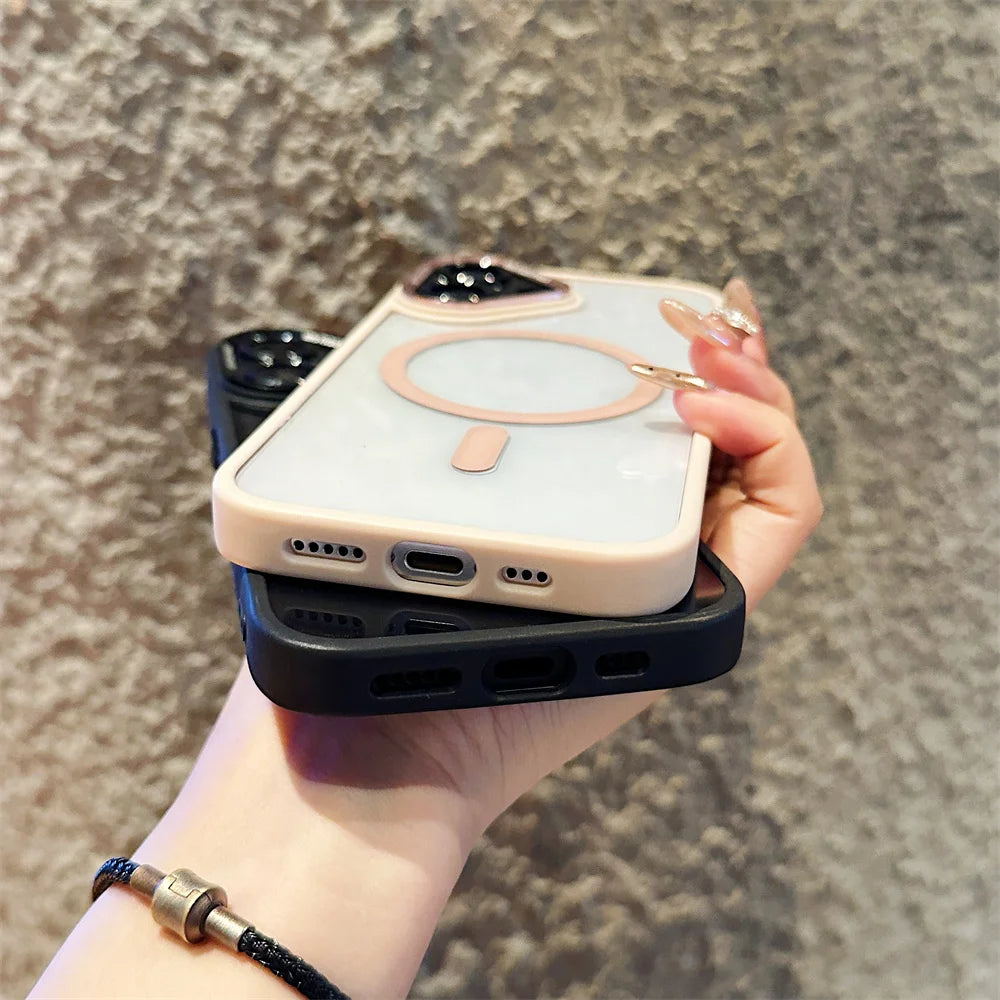 iPhone 16 / Funda Mel MagSafe