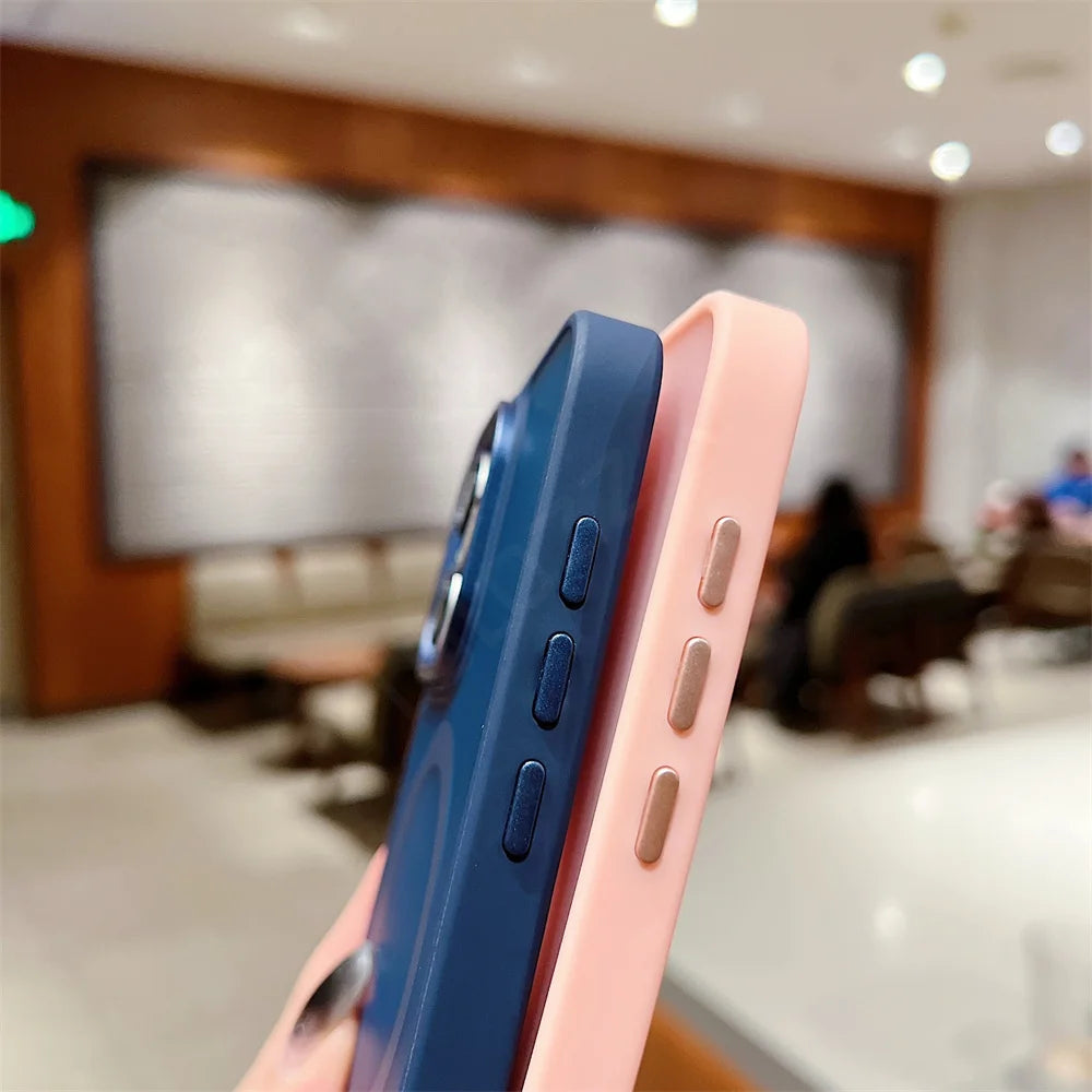 iPhone 12 a 15 / Funda Nix con cadena