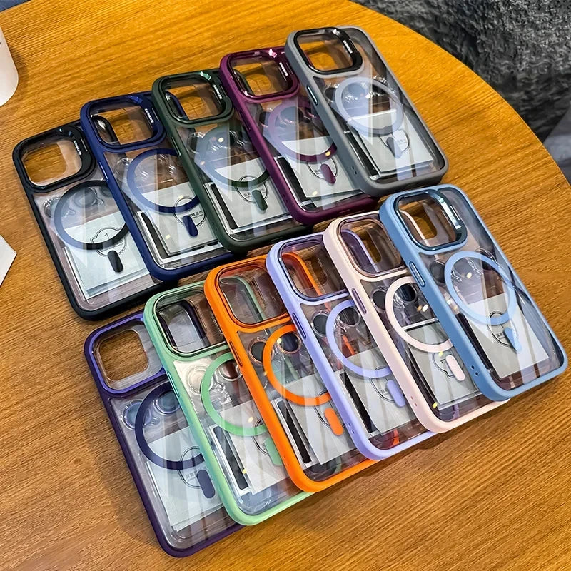 PROMOCIÓN / Funda MagSafe con lente protectora iPhonhe 14 y 15