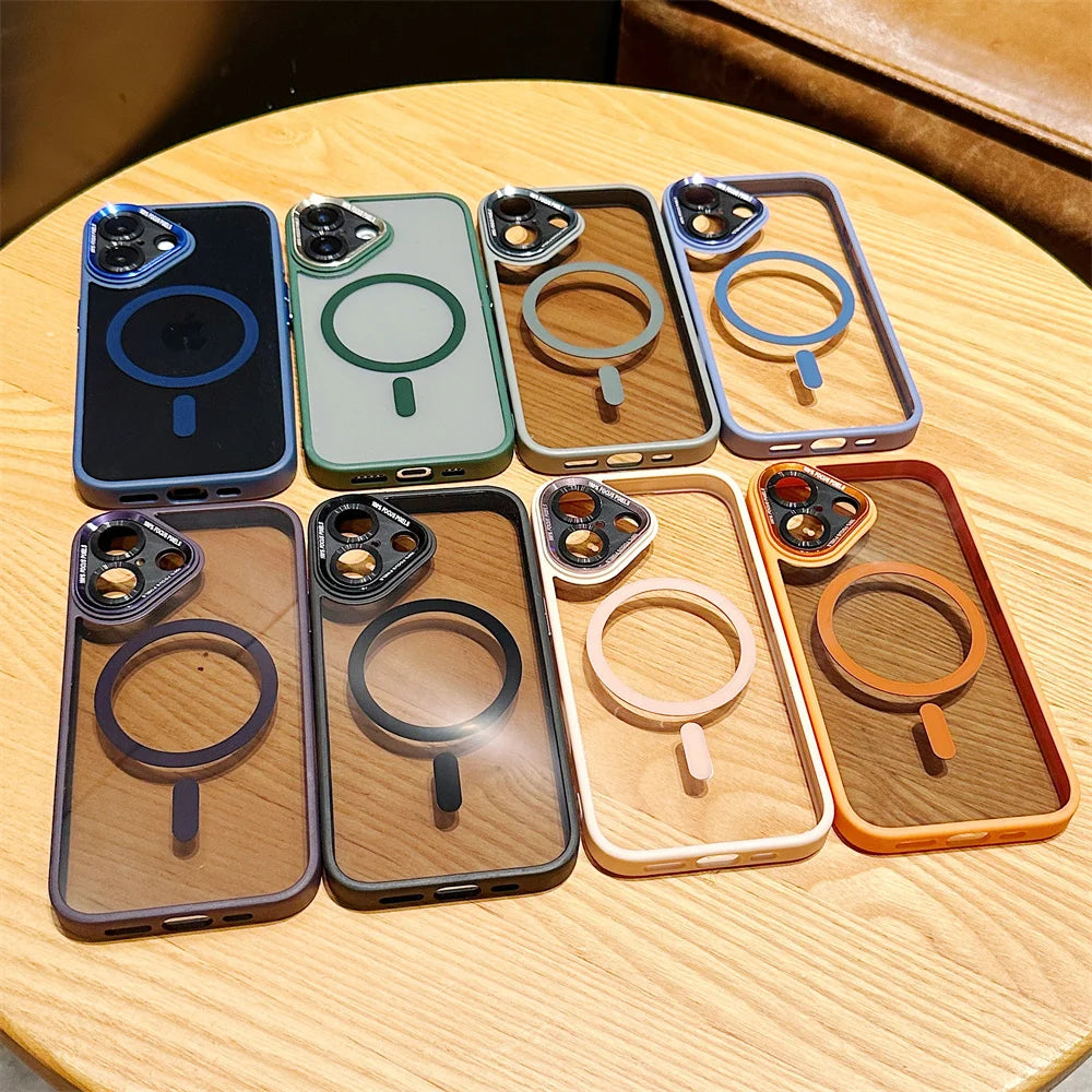 iPhone 16 / Funda Mel MagSafe