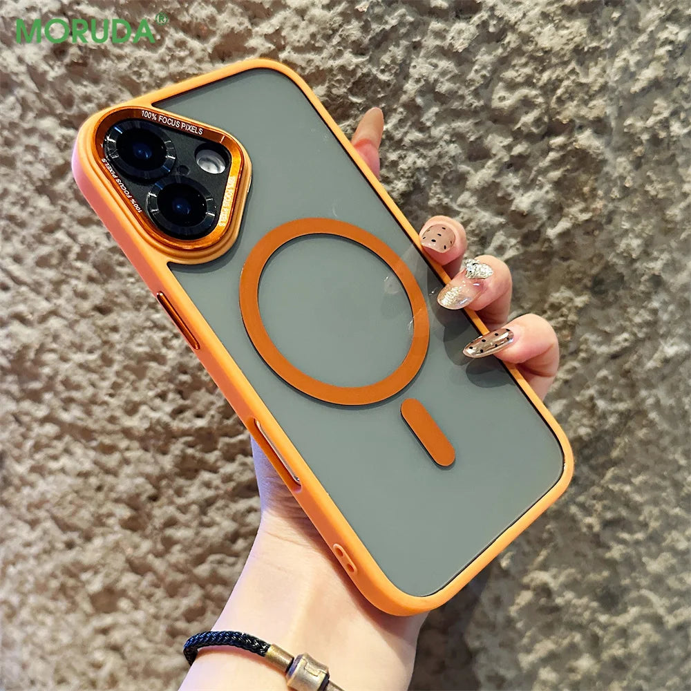 iPhone 16 / Funda Mel MagSafe