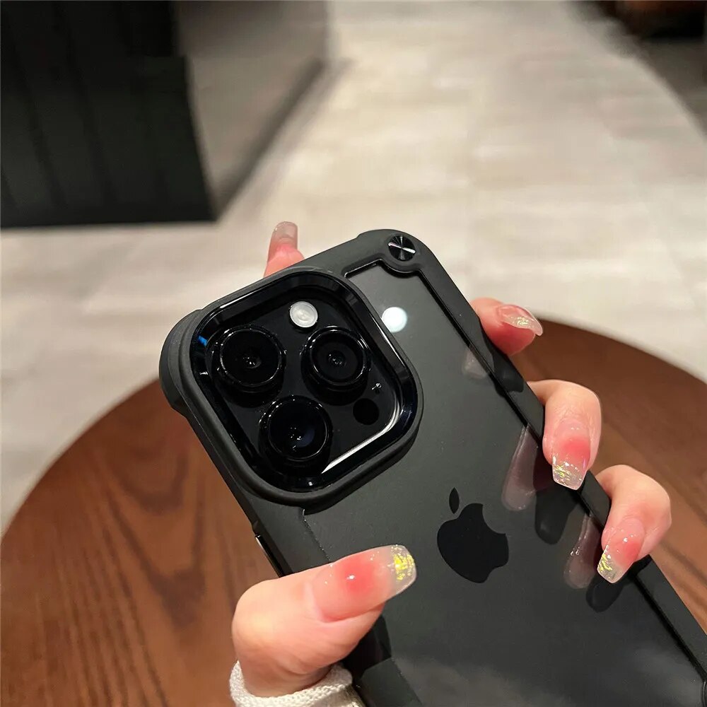 iPhone X a 14 / Funda Borde Protector