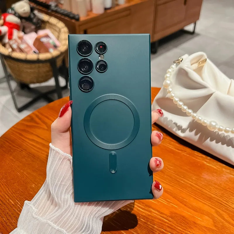 Samsung Galaxy Note MagSafe / Funda Metálico