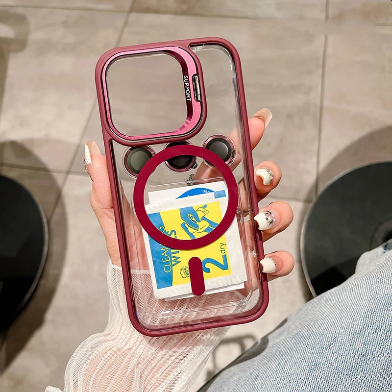PROMOCIÓN / Funda MagSafe con lente protectora iPhonhe 14 y 15