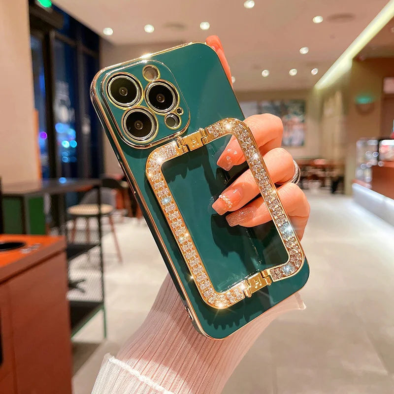 iPhone 7 a 11 / Funda Mango de Piedra