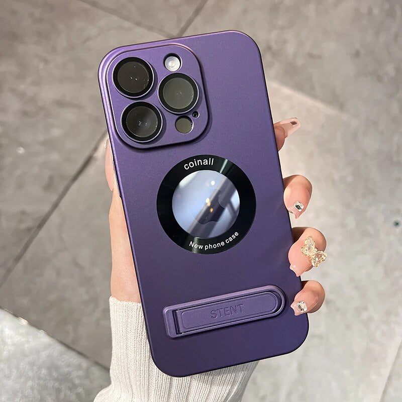 iPhone 11 a 14 / Funda Stent con apoyo