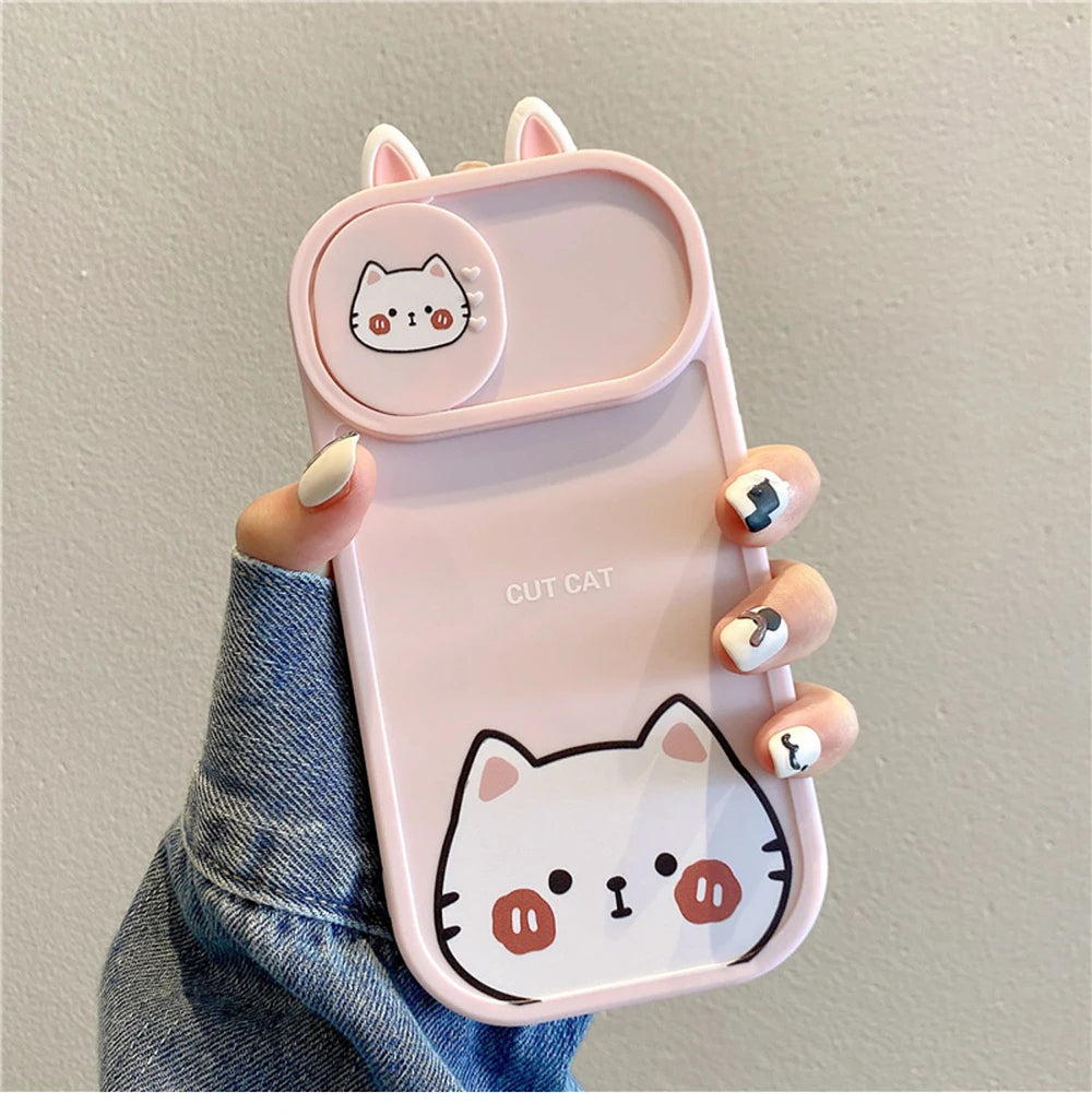 iPhone X a 15 / Funda Animales Bonitos