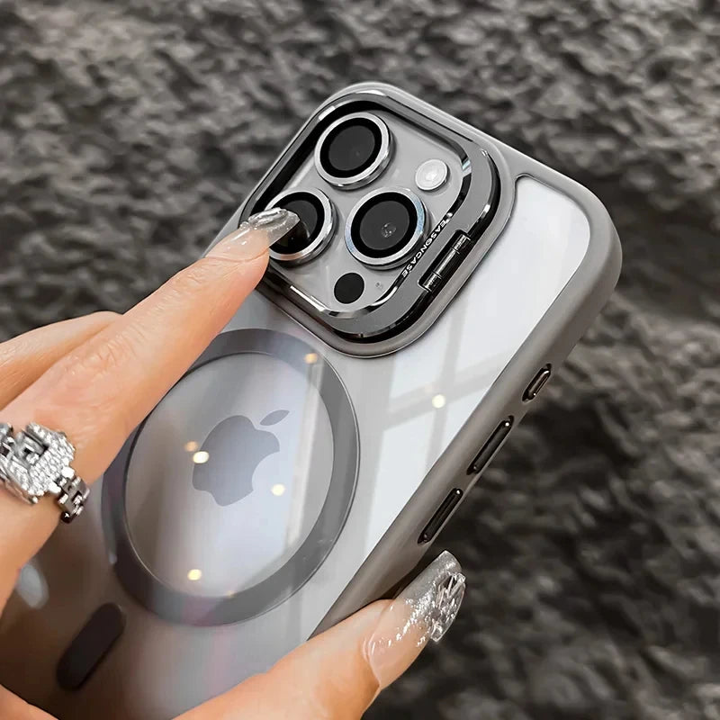 PROMOCIÓN / Funda MagSafe con lente protectora iPhonhe 14 y 15