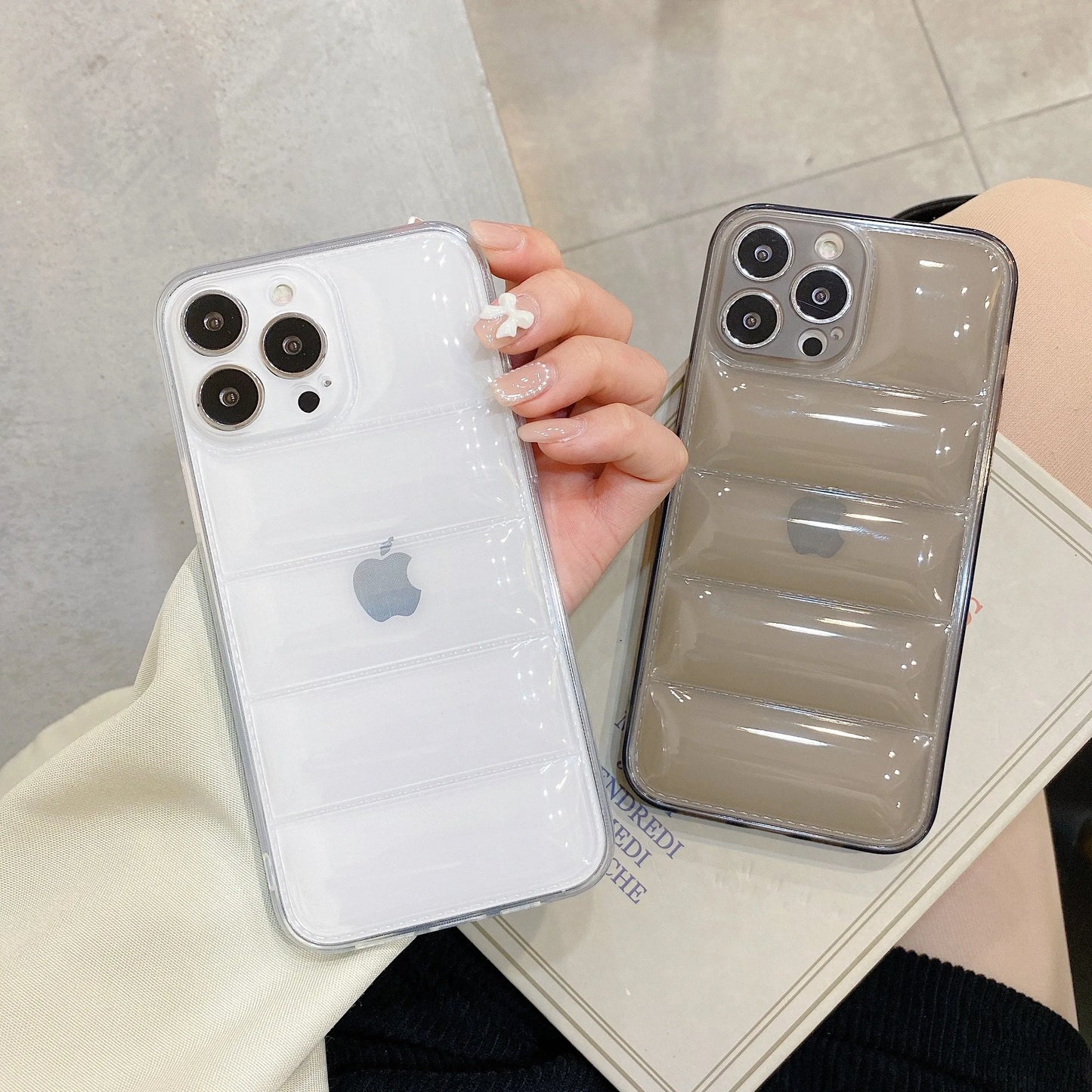 iPhone 7 a 14 / Funda Acolchada
