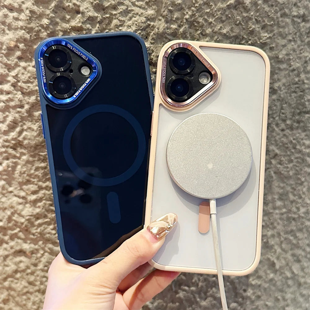 iPhone 16 / Funda Mel MagSafe