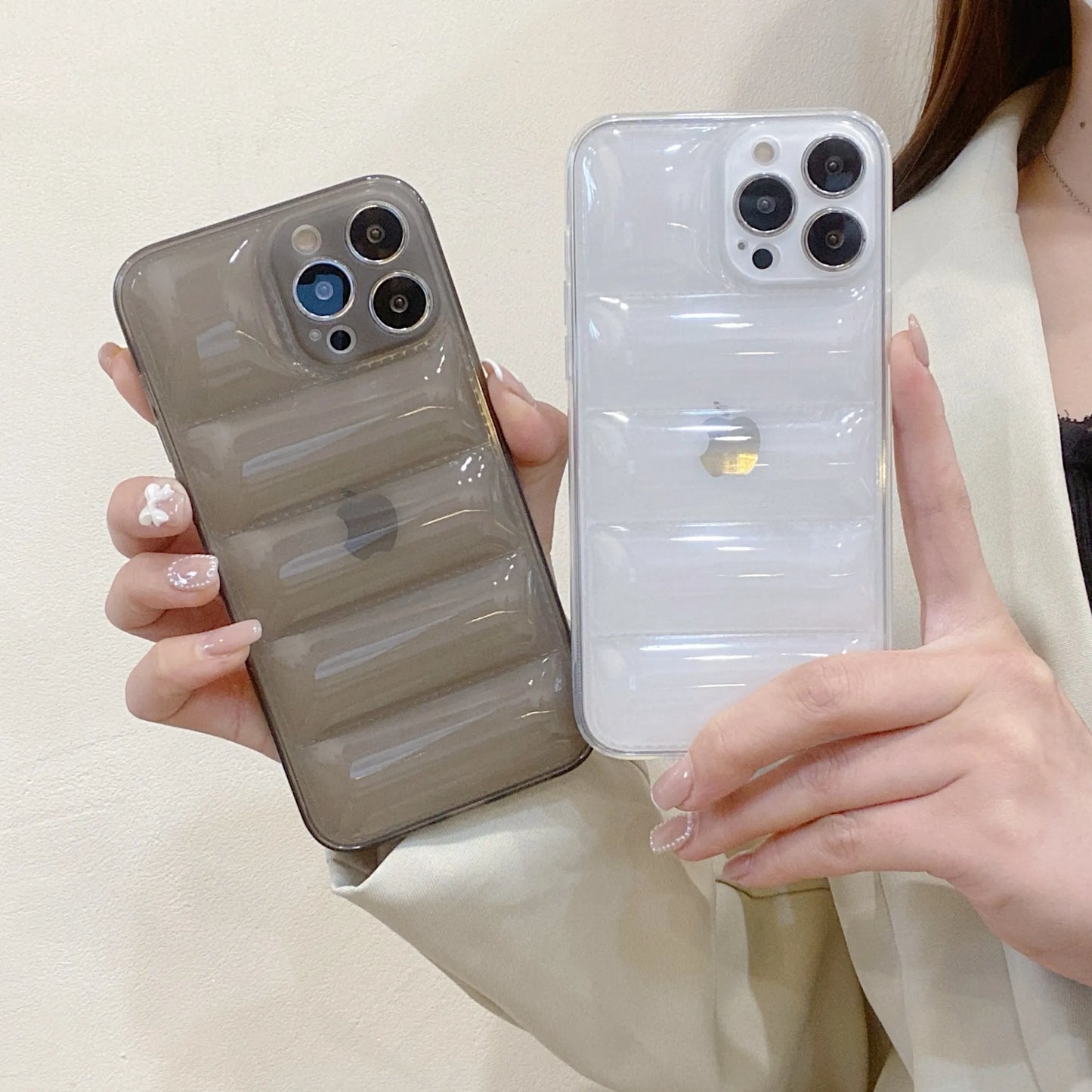 iPhone 7 a 14 / Funda Acolchada