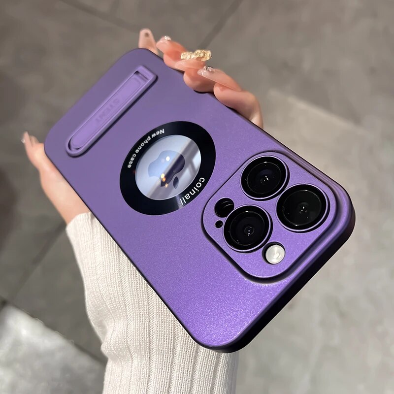 iPhone 11 a 14 / Funda Stent con apoyo
