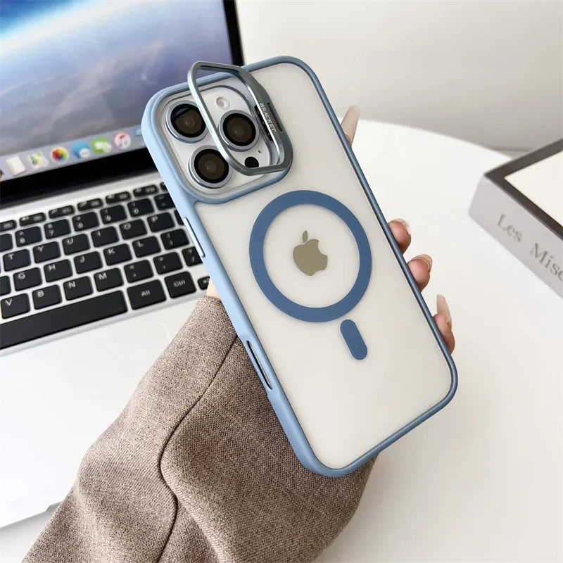 iPhone 13 a 16 / Funda Easy + Protección de Lentes