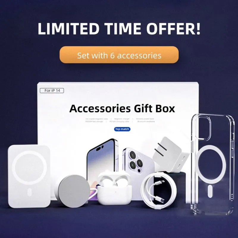Kit con 6 accesorios para iPhone – eCase