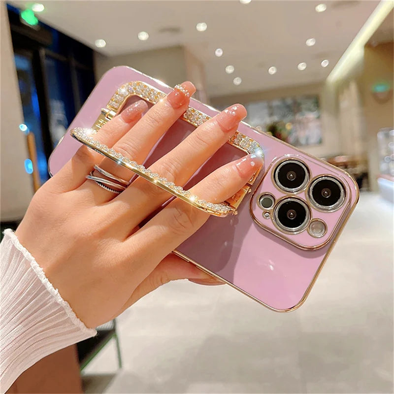 iPhone 7 a 11 / Funda Mango de Piedra