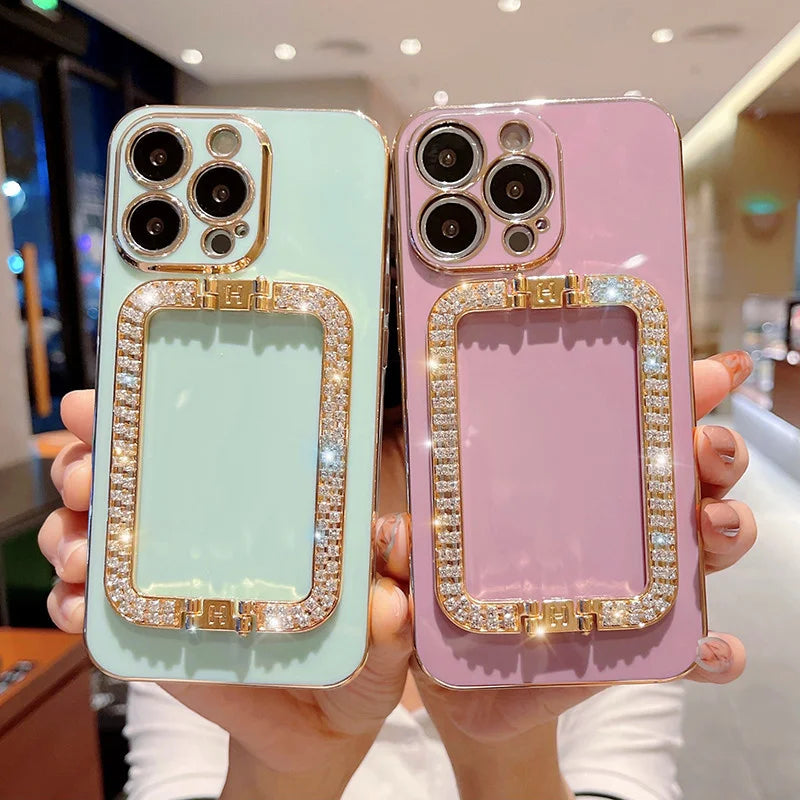 iPhone 7 a 11 / Funda Mango de Piedra