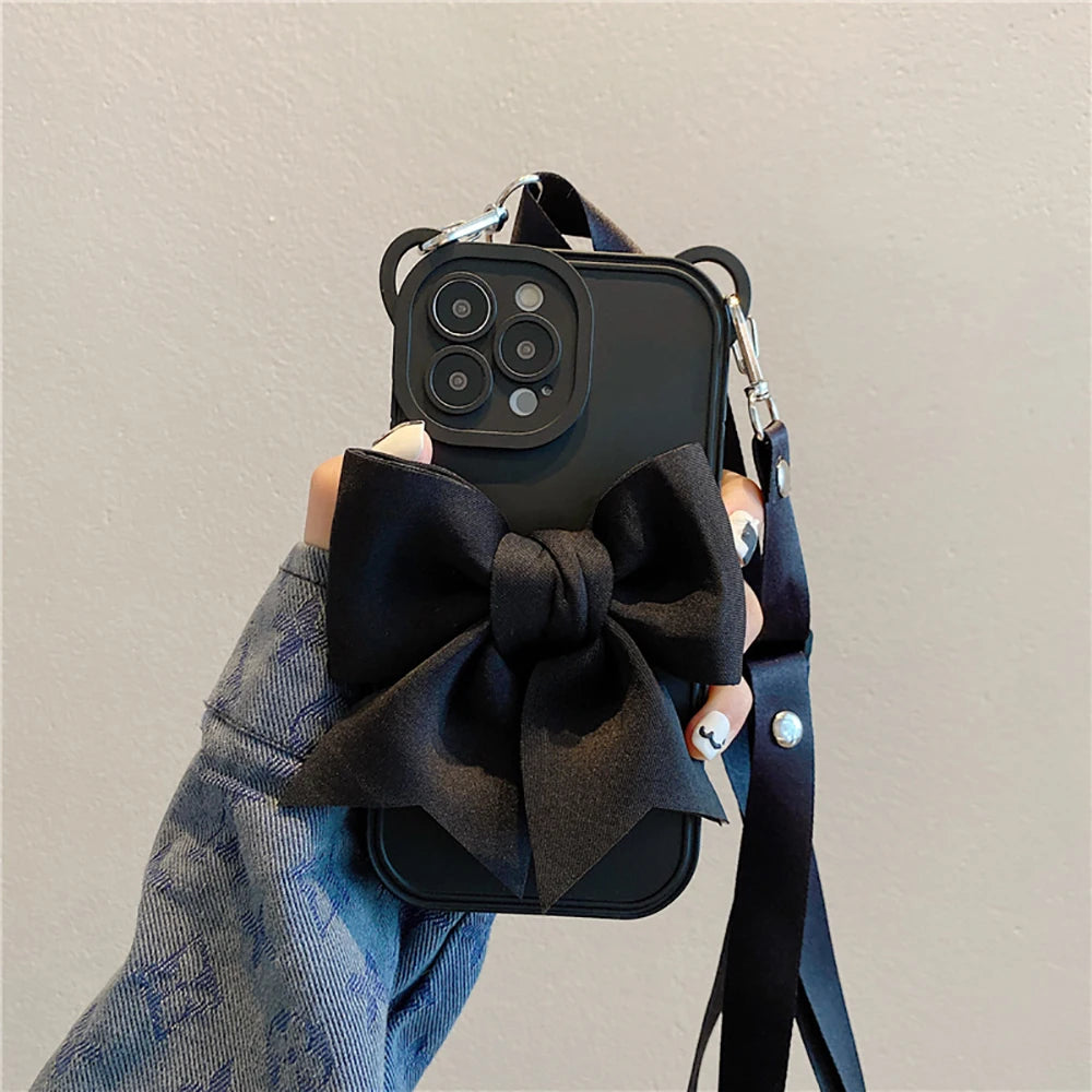 iPhone X a 14 / Funda con Lazo y Correa