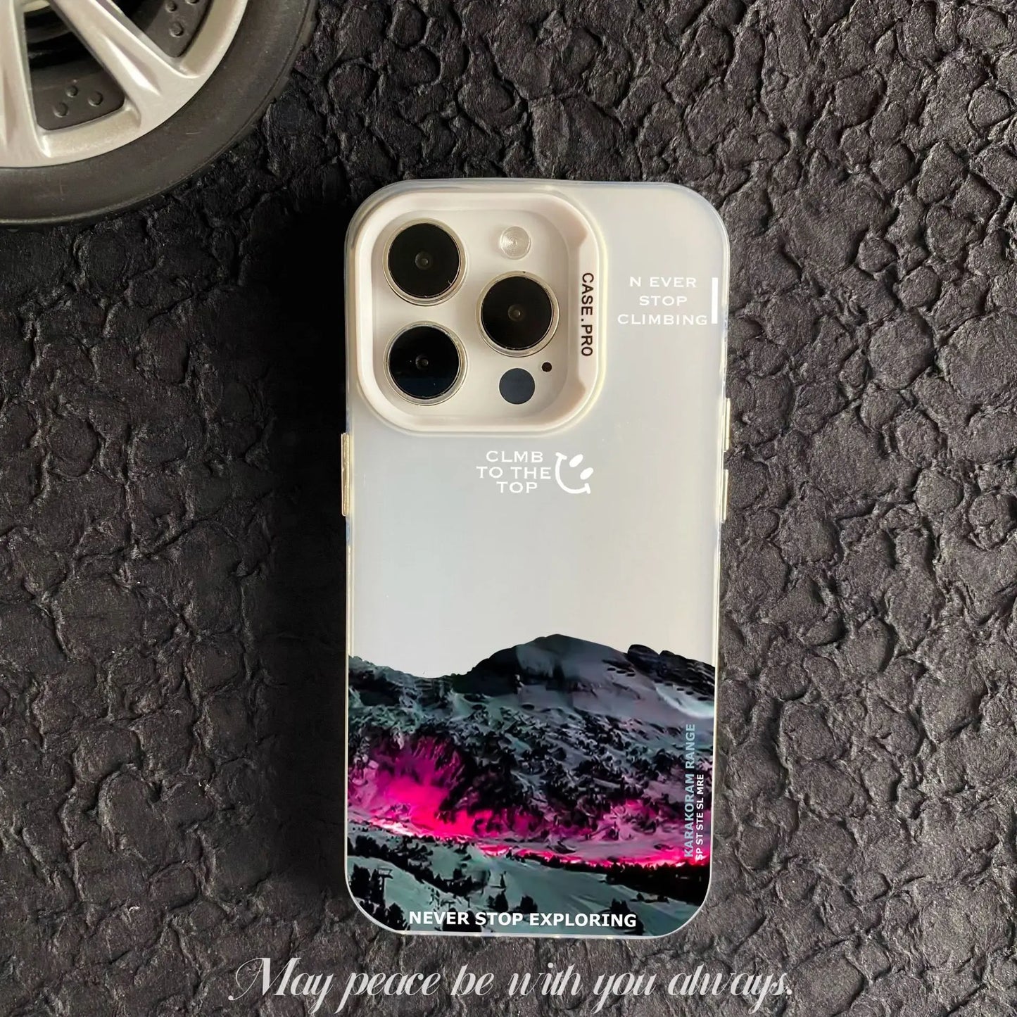 iPhone 12 a 14 / Funda Montaña
