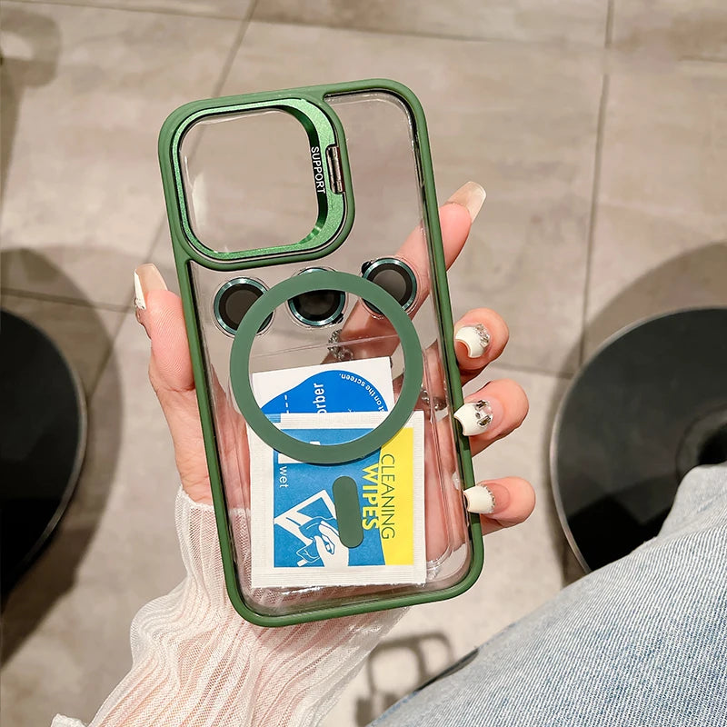 PROMOCIÓN / Funda MagSafe con lente protectora iPhonhe 14 y 15