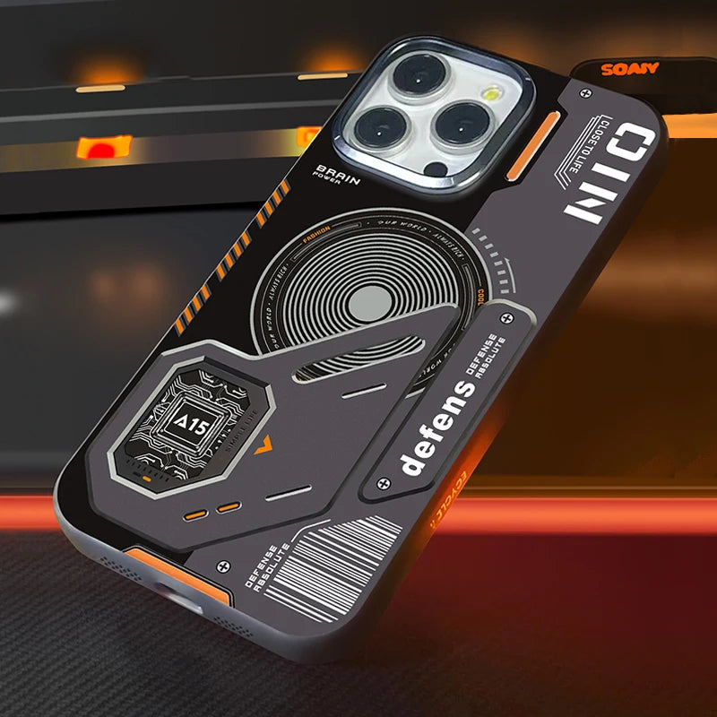 iPhone 12 a 15 MagSafe / Funda OIN