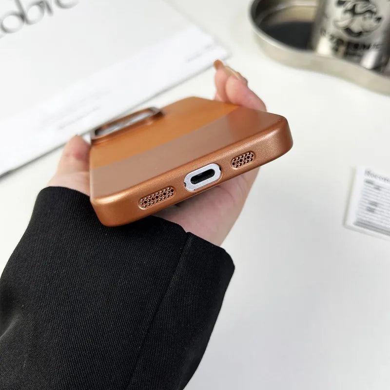 iPhone 15 / Funda Color Dúo
