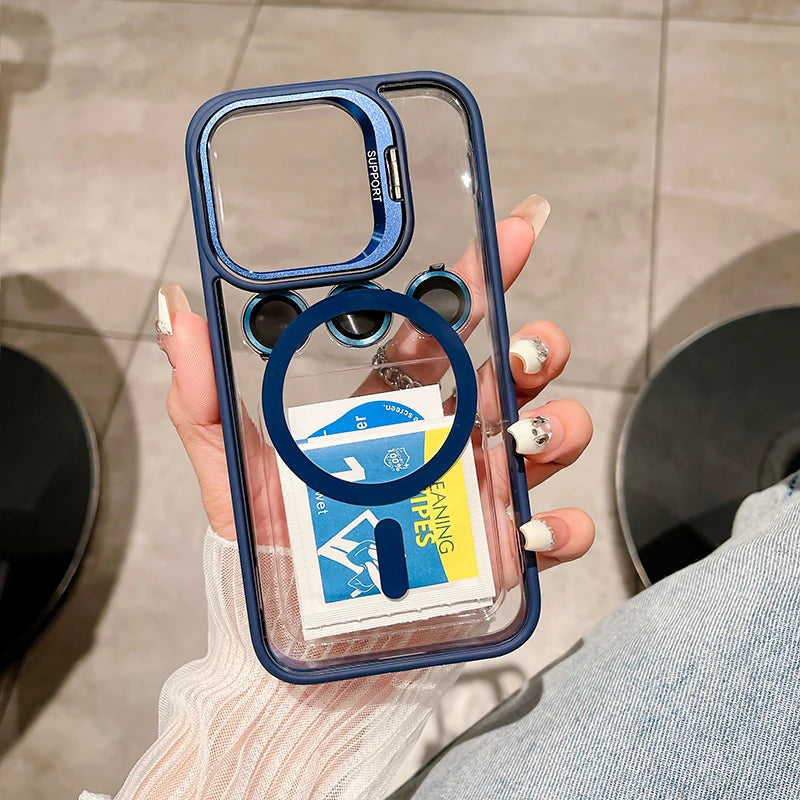 PROMOCIÓN / Funda MagSafe con lente protectora iPhonhe 14 y 15