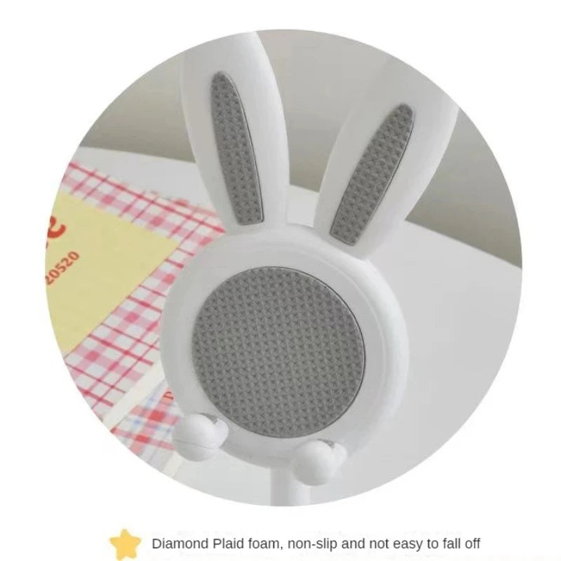 Soporte de mesa conejos / Ajustable para tableta, iphone, ipad