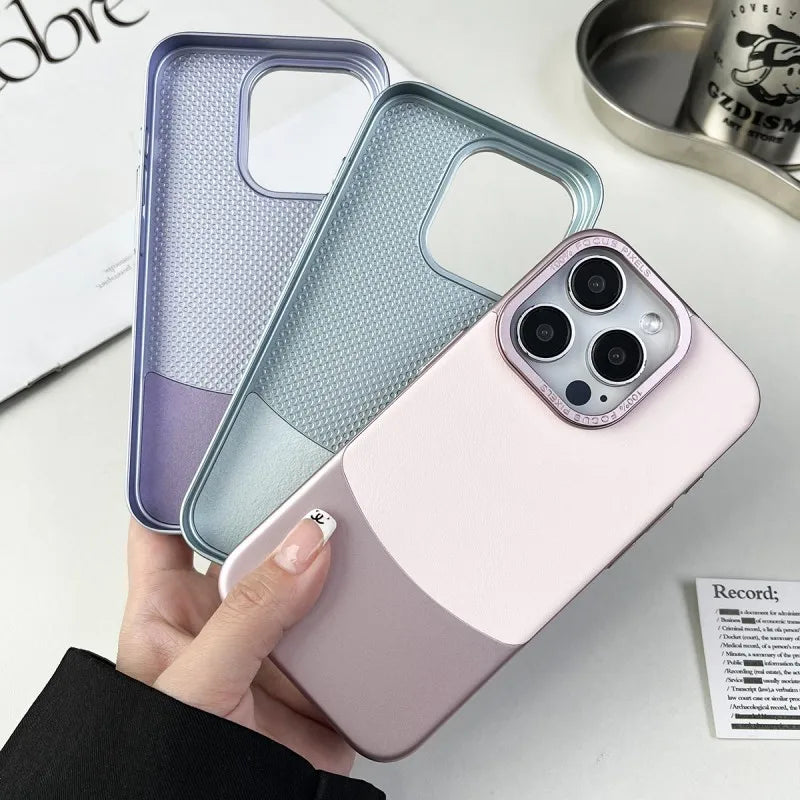 iPhone 15 / Funda Color Dúo