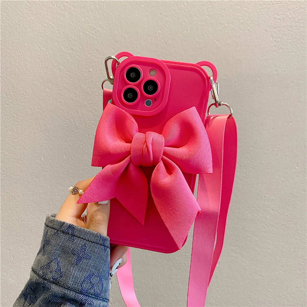 iPhone X a 14 / Funda con Lazo y Correa