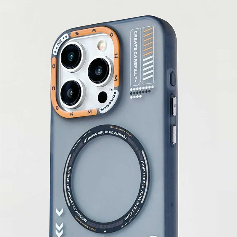 iPhone 12 a 15 MagSafe / Funda Futuro