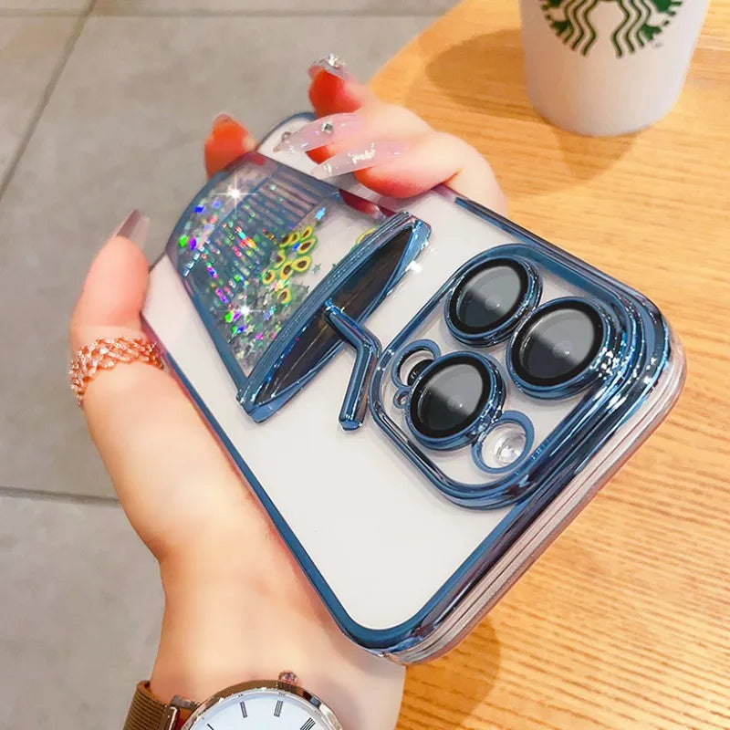 iPhone 14 y 15 / Funda Milk Shake