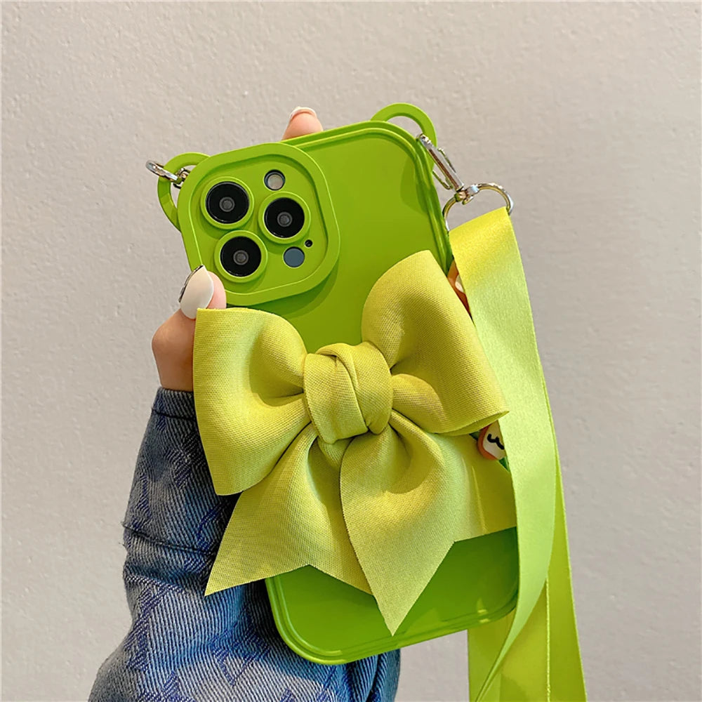 iPhone X a 14 / Funda con Lazo y Correa