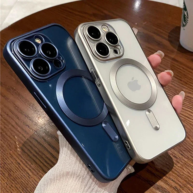 PROMOCIÓN / Funda Titanio MagSafe iPhone 11 a 13