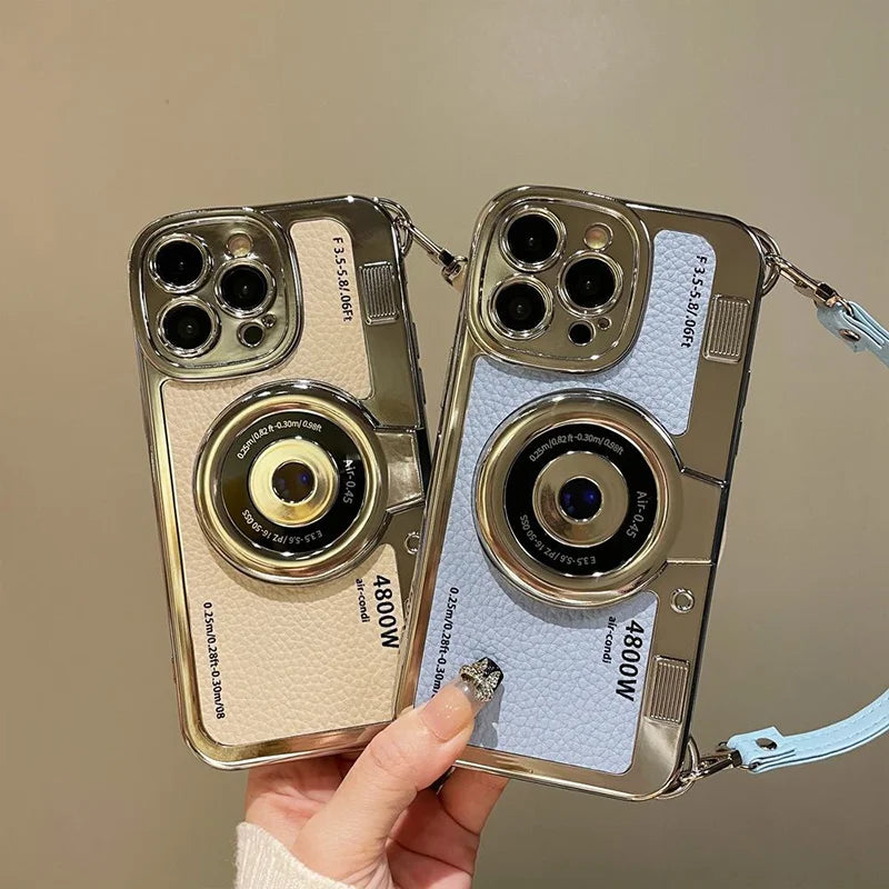 iPhone 13 a 15 Funda Cámara fotográfica – eCase