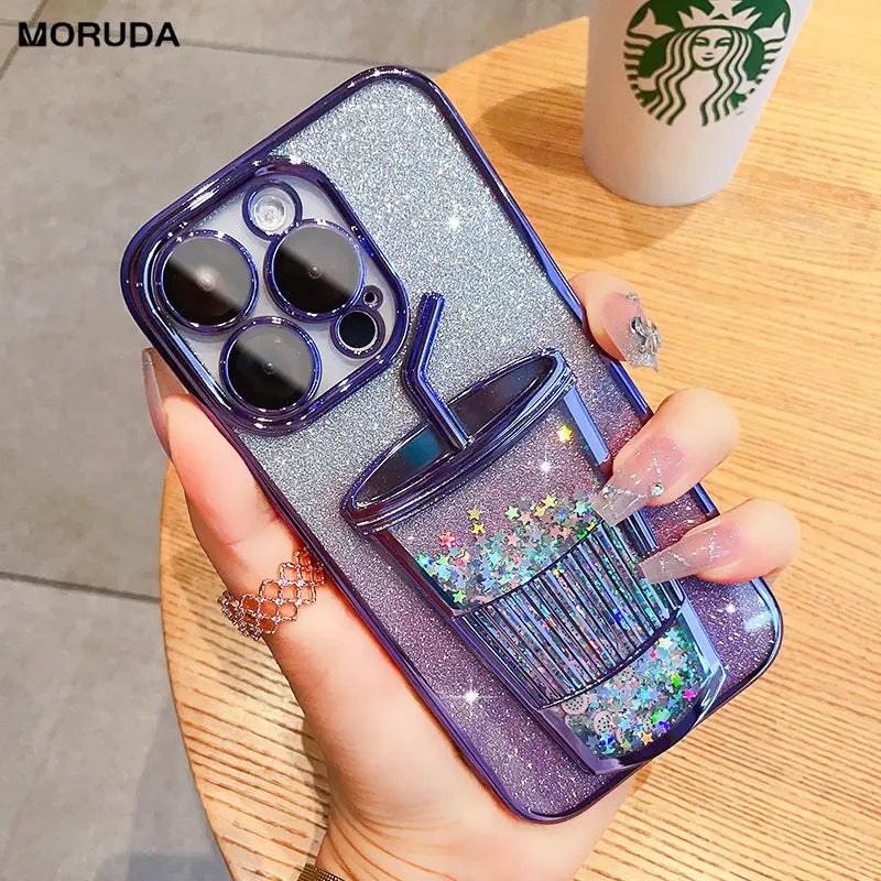 iPhone 14 y 15 / Funda Milk Shake