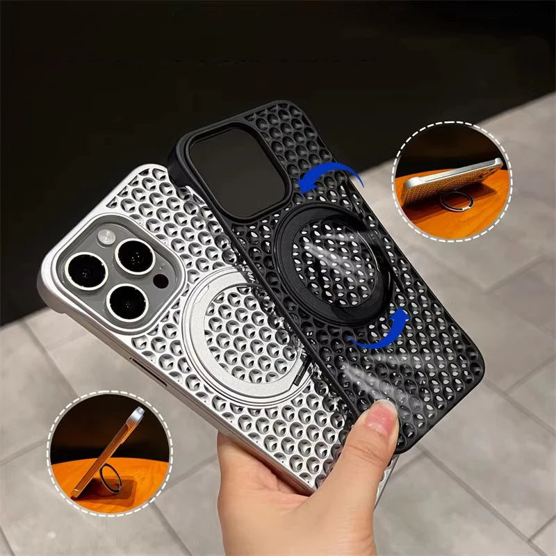 iPhone 15 MagSafe / Funda Neptuno
