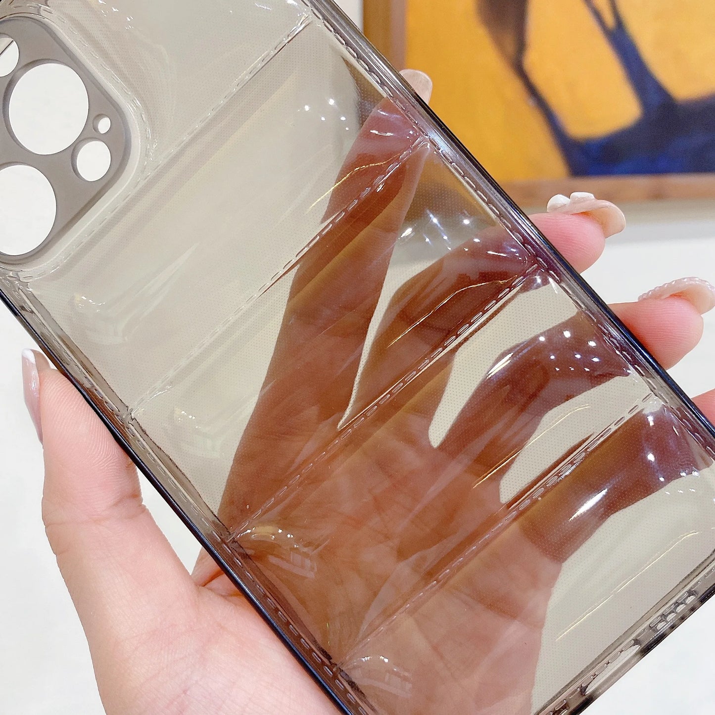 iPhone 7 a 14 / Funda Acolchada