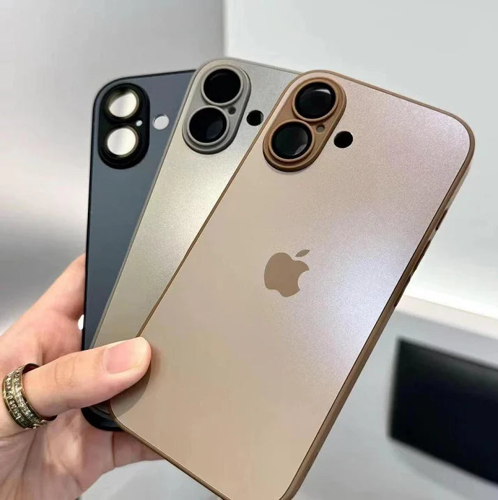 iPhone 13 a 16 Pro Max / Funda Vitra Pro