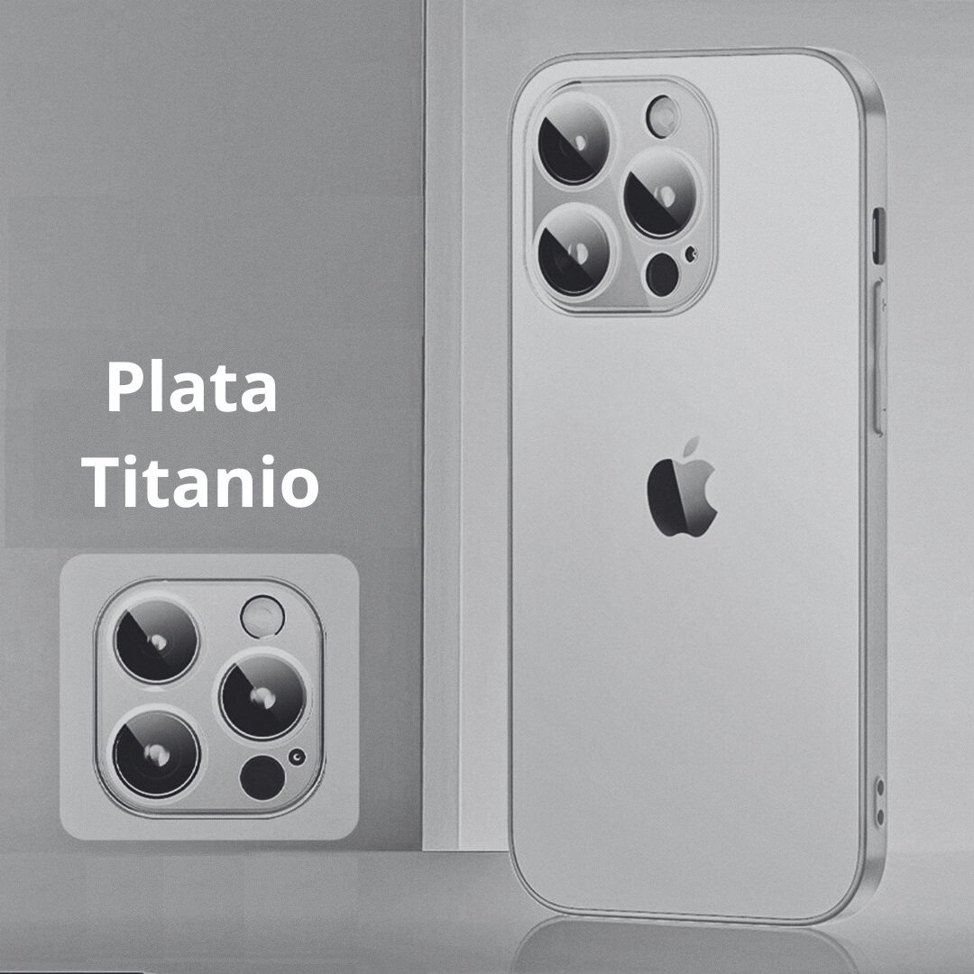 iPhone 14 a 16 Pro Max / Funda I Glass