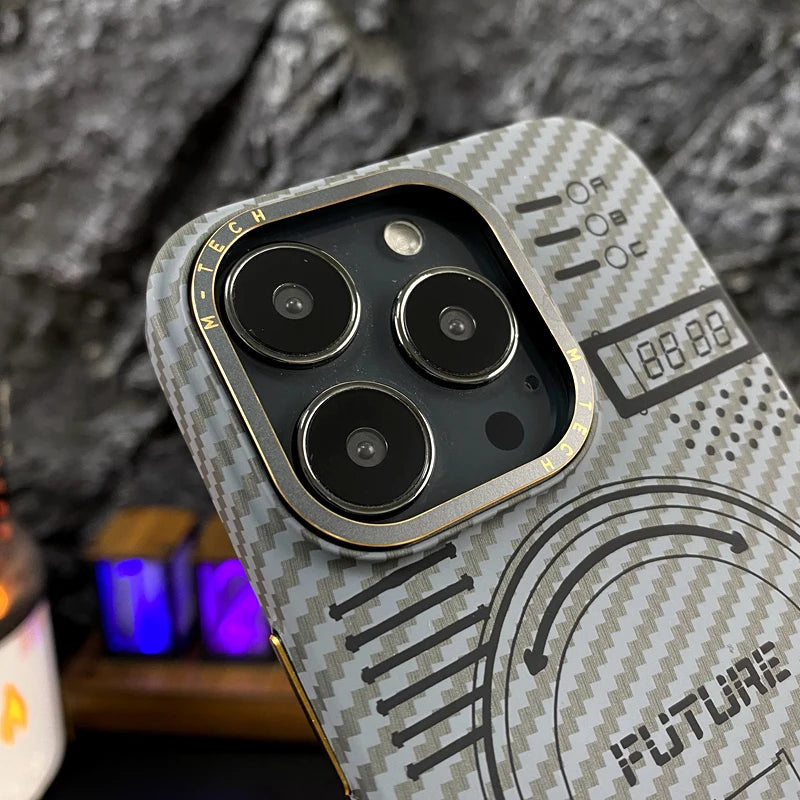 iPhone MagSafe 13 a 15 / Funda Galaxia