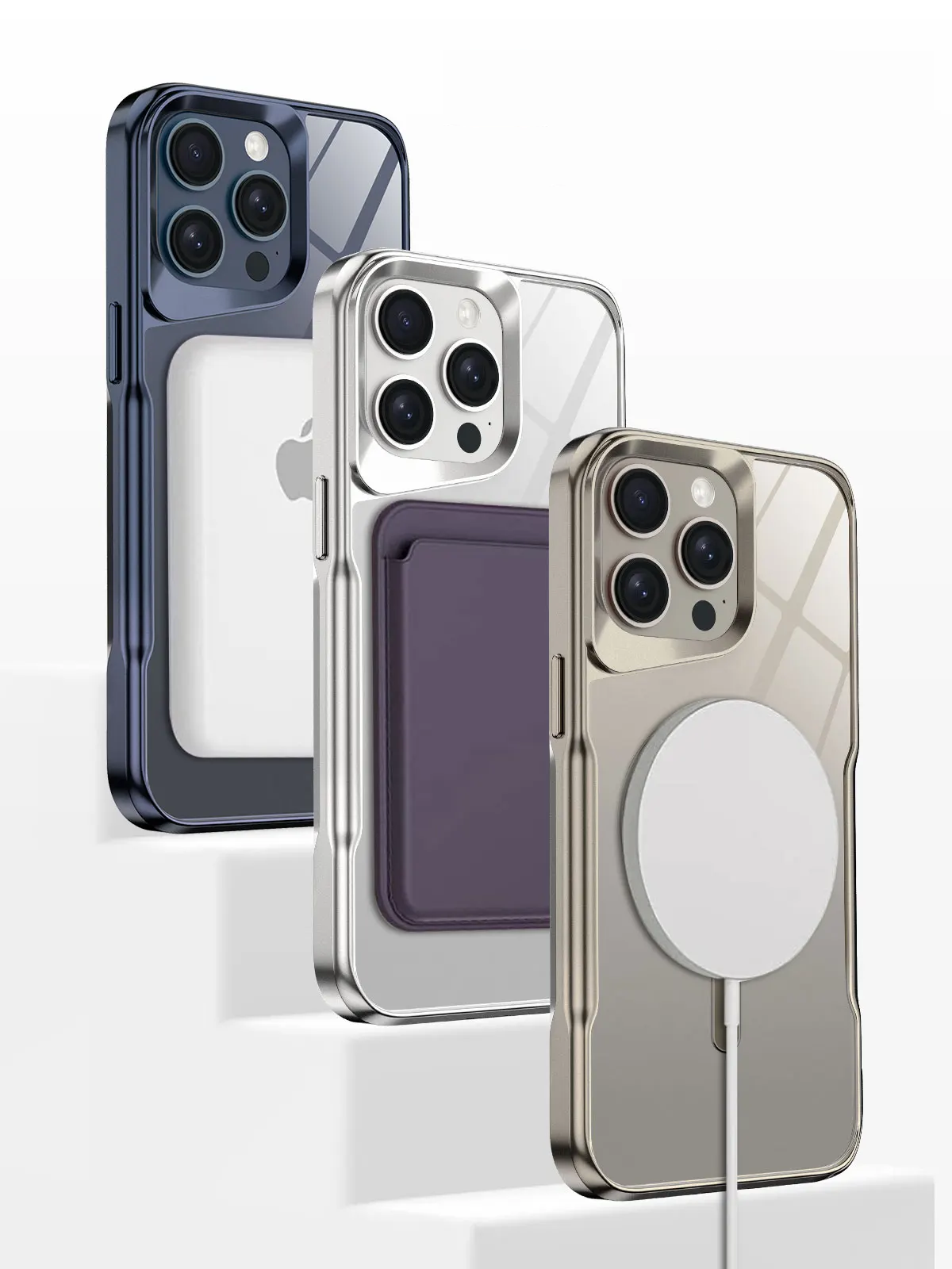 iPhone 13 a 15 / Funda E-Tech MagSafe