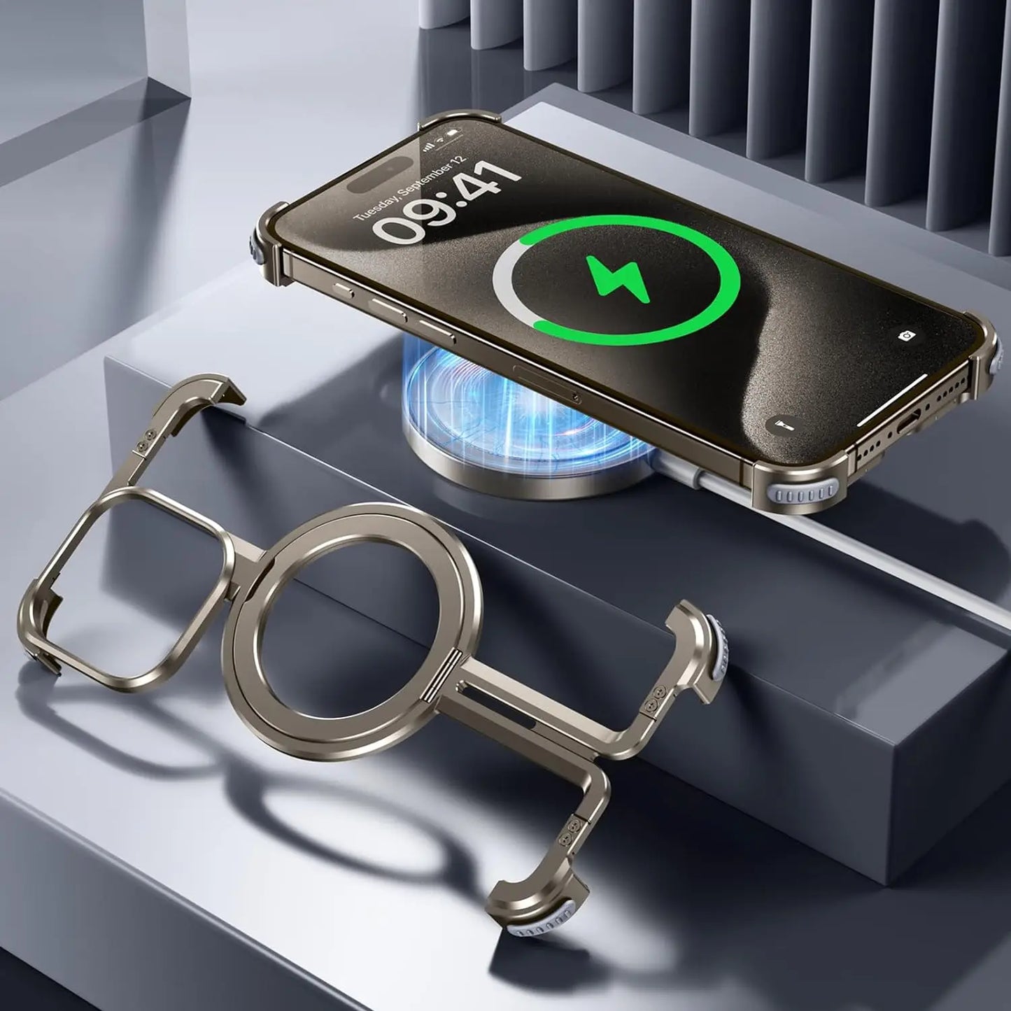 iPhone 12 a 15 MagSafe / Funda Tanus