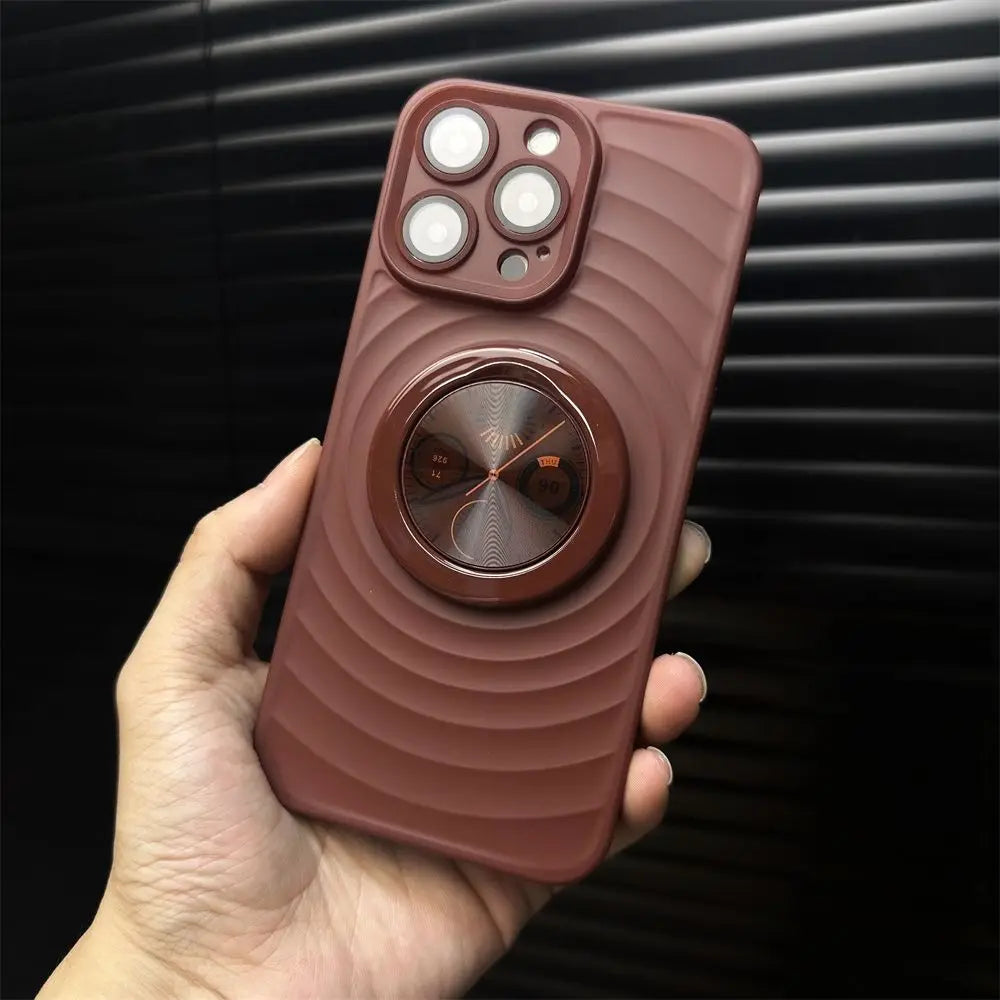 iPhone 12 a 15 / Funda Brújula MagSafe