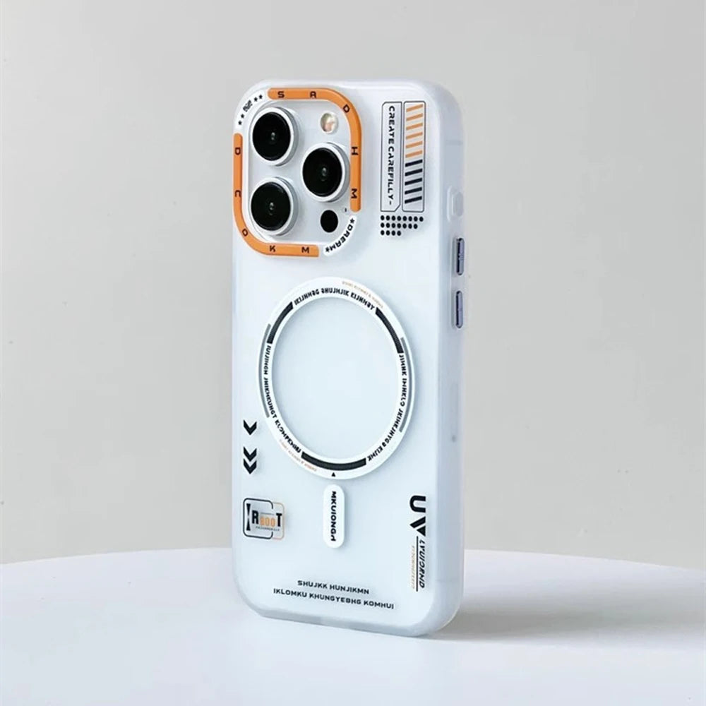 iPhone 12 a 15 MagSafe / Funda Creat