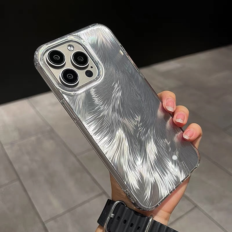 iPhone 12 a 15 / Funda Pluma MagSafe